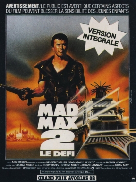 couverture film Mad Max 2 : Le Défi