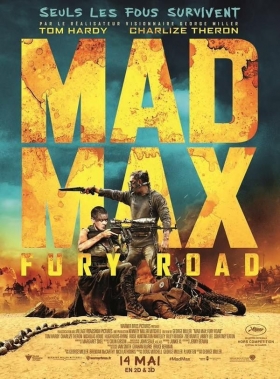 couverture film Mad Max : Fury Road