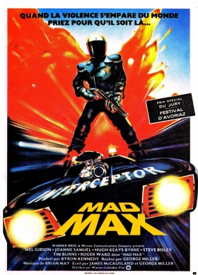 couverture film Mad Max