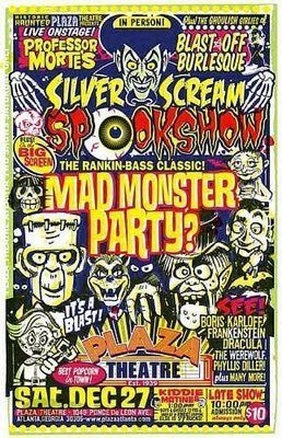 couverture film Mad Monster Party?