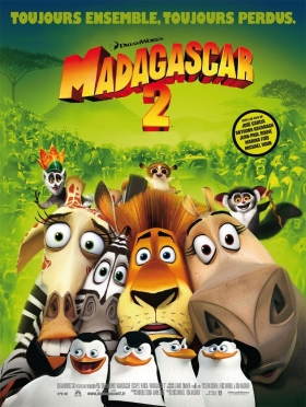 couverture film Madagascar 2