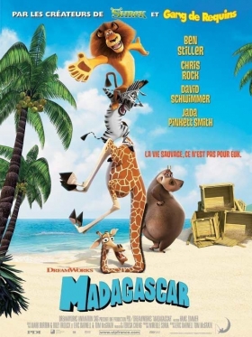 couverture film Madagascar