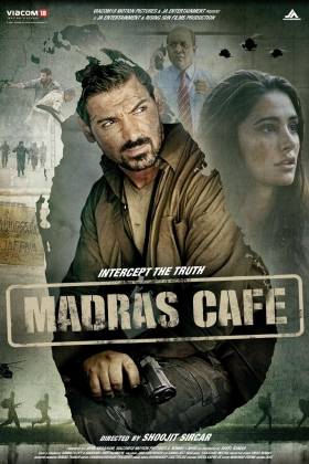couverture film Madras Cafe