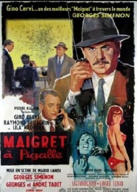 couverture film Maigret à Pigalle
