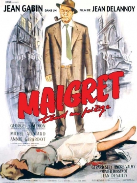 couverture film Maigret tend un piège
