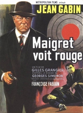 couverture film Maigret voit rouge