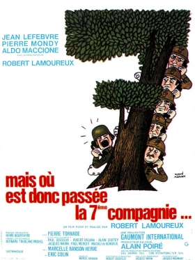 couverture film Mais où est donc passée la 7ème compagnie...