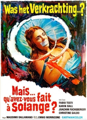 couverture film Mais... qu'avez vous fait à Solange ?