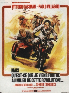 couverture film Mais qu'est-ce que je viens foutre au milieu de cette révolution?