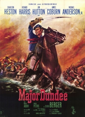 couverture film Major Dundee