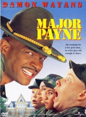 couverture film Major Payne