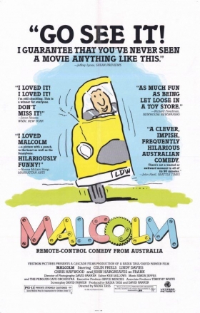 couverture film Malcolm
