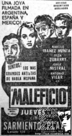 couverture film Maleficio