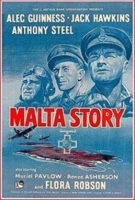 couverture film Malta Story