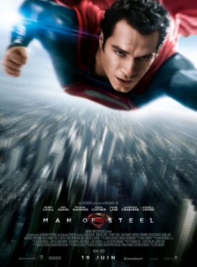 couverture film Man of Steel