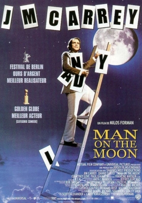 couverture film Man on the Moon