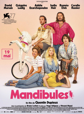 couverture film Mandibules