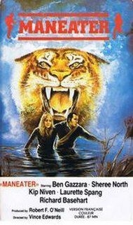 couverture film Maneater