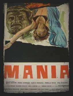 couverture film Mania