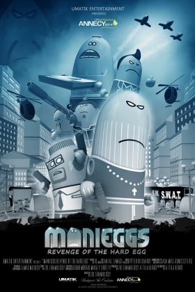 couverture film Manieggs - Revenge of the Hard Egg