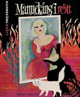 couverture film Mannekäng i rött