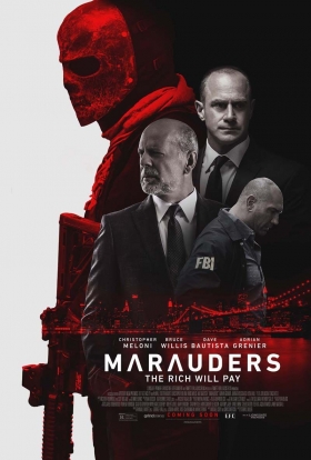 couverture film Marauders