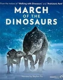 couverture film March of the Dinosaurs