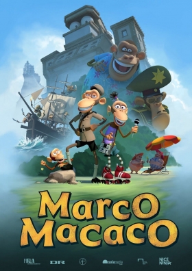 couverture film Marco Macaco : l'île aux pirates