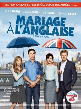 couverture film Mariage à l'anglaise
