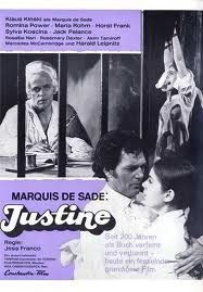 couverture film Marquis de Sade : Justine