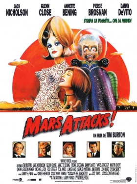 couverture film Mars Attacks !