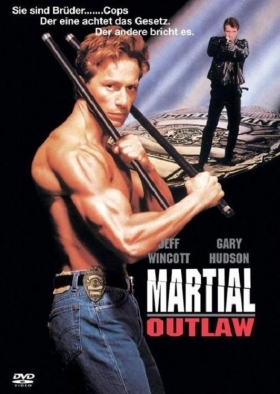 couverture film Martial Outlaw