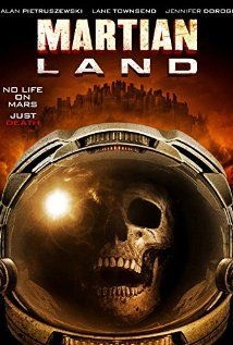couverture film Martian Land
