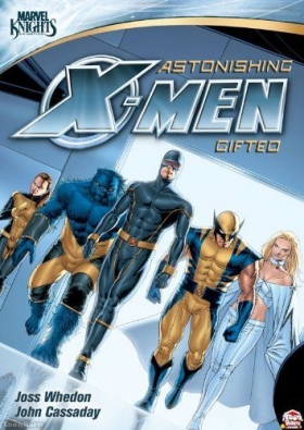 couverture film Marvel knights : Astonishing X-Men Gifted