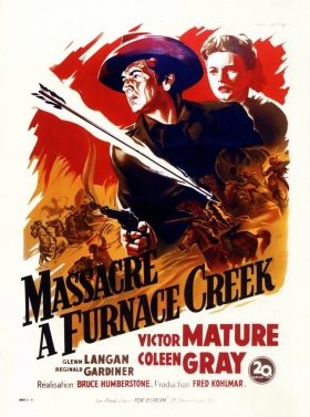 couverture film Massacre à Furnace Creek