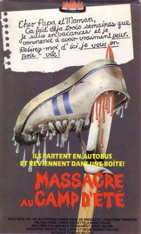 couverture film Massacre au camp d'été