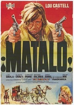 couverture film Matalo!
