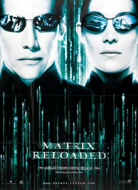 couverture film Matrix Reloaded