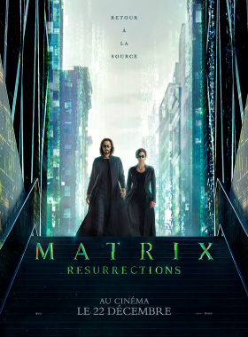 couverture film Matrix Resurrections