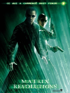 couverture film Matrix Revolutions