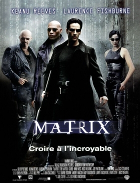 couverture film Matrix