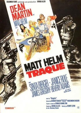 couverture film Matt Helm traqué