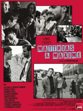 couverture film Matthias & Maxime