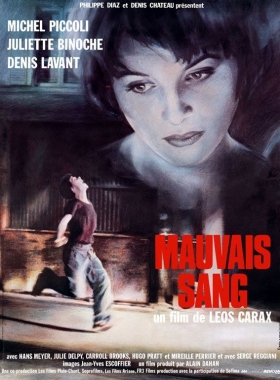 couverture film Mauvais Sang