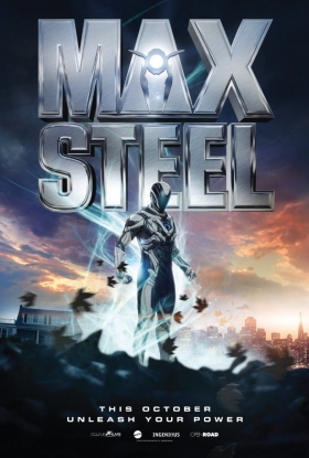 couverture film Max Steel