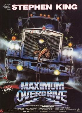 couverture film Maximum Overdrive