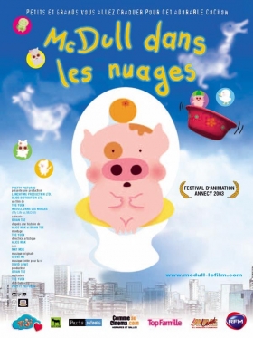 couverture film McDull dans les nuages