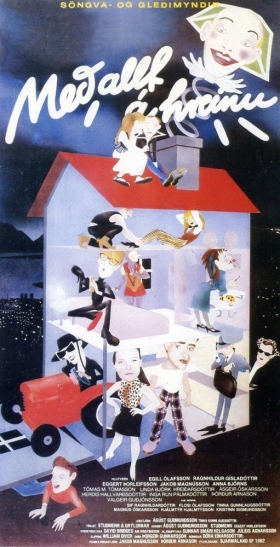 couverture film Með allt á hreinu