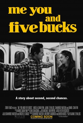 couverture film Me You and Five Bucks