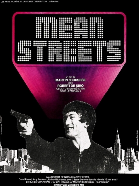 couverture film Mean Streets